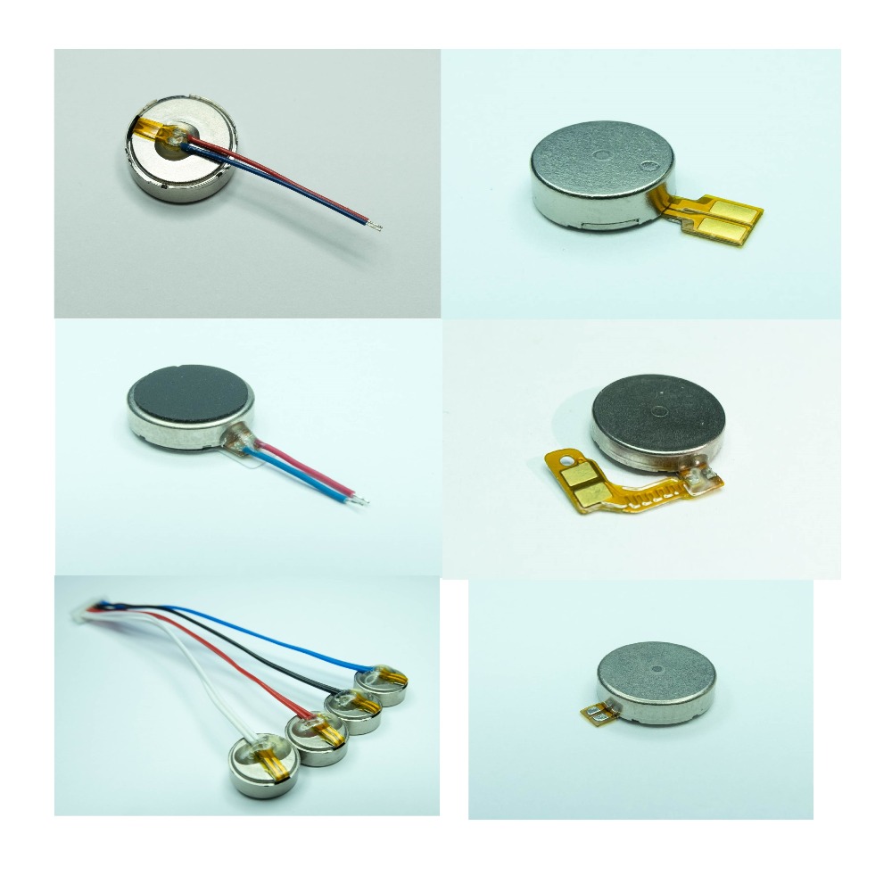 φ7 to 14mm Coin Motors
